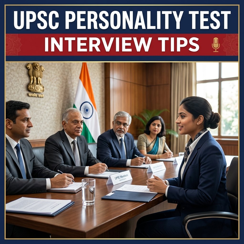 UPSC Personality Test 2027: Everything You Need to Know