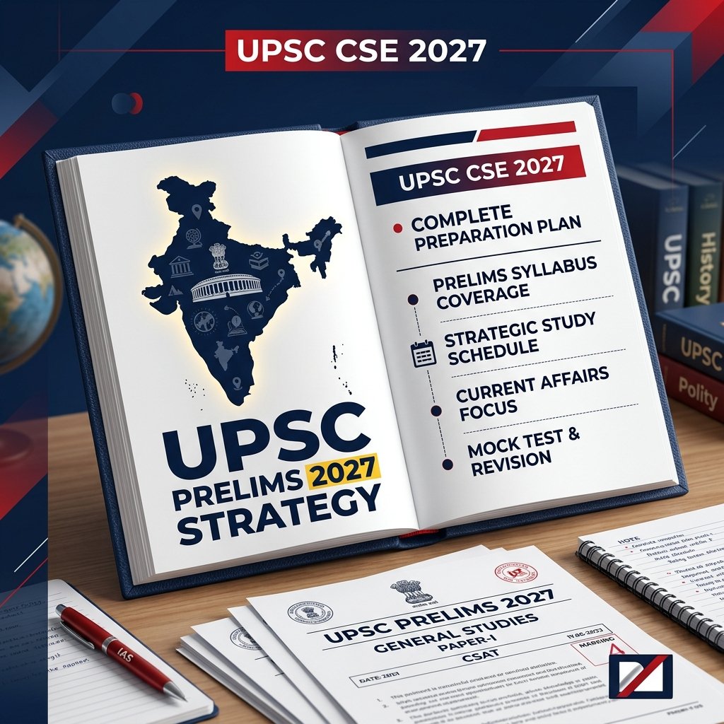 Complete UPSC Prelims 2027 Strategy: A Topper's Blueprint