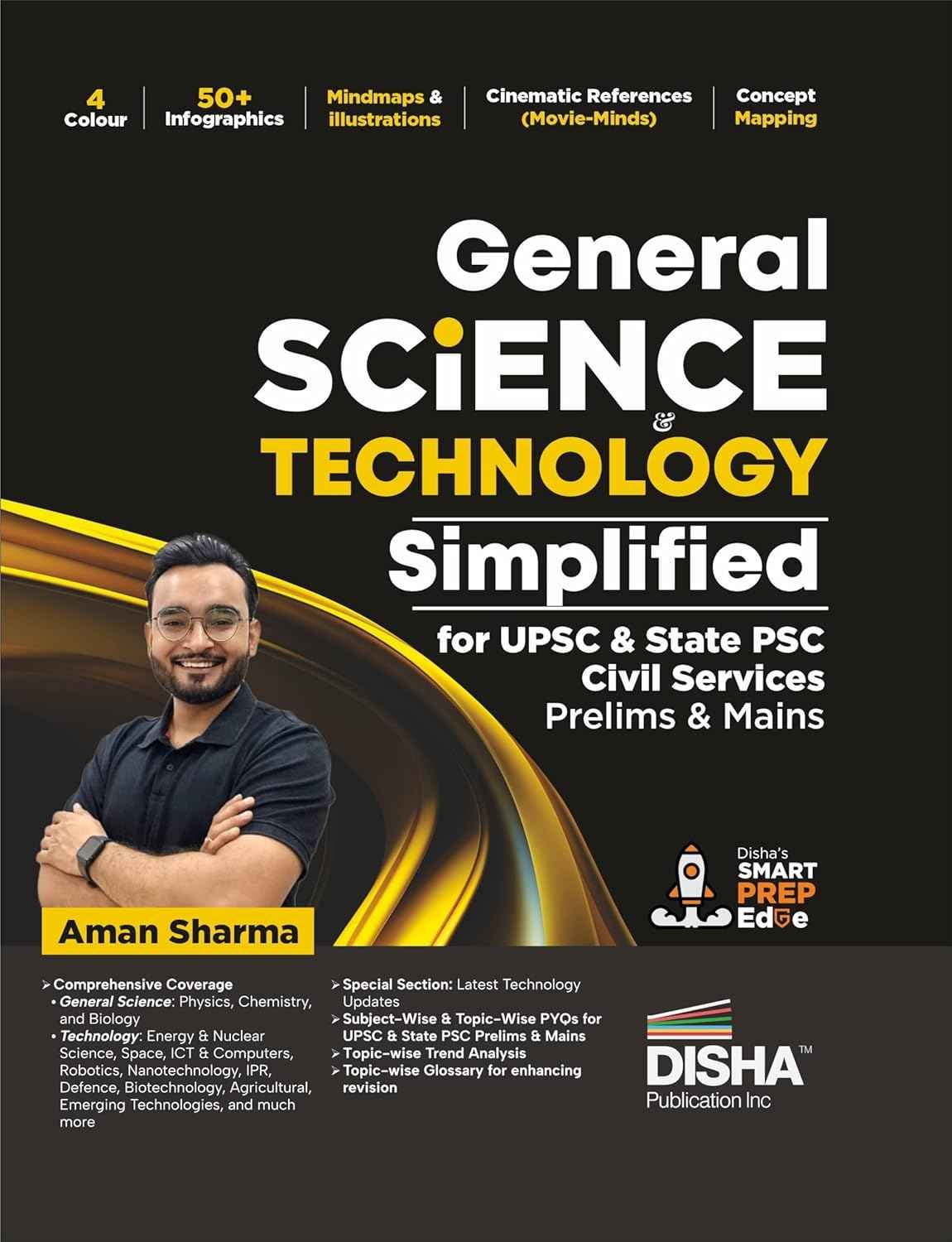 General Science & Technology Simplified for UPSC CSE & State PSC Prelims & Mains