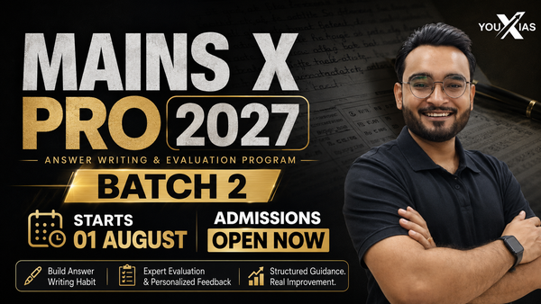 Mains X Pro 2027 — Batch 2