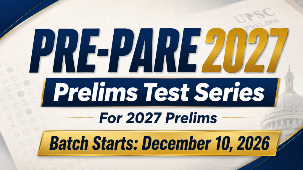Pre-Pare 2027